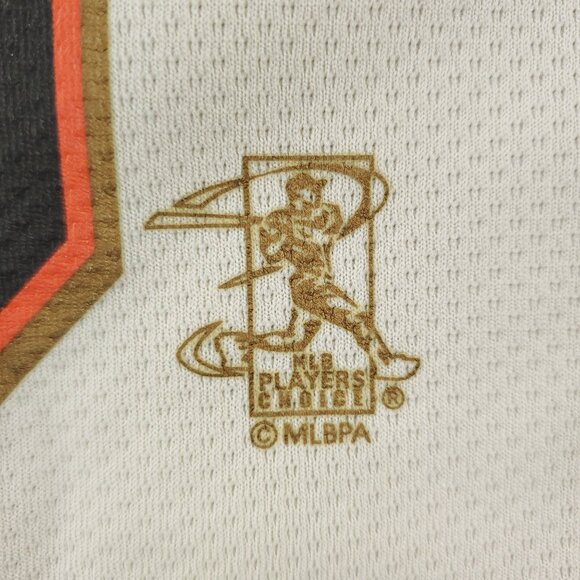 San Francisco Giants Vintage Baseball Jersey Majestic Schmidt Youth Boy's Large - Picture 12 of 13